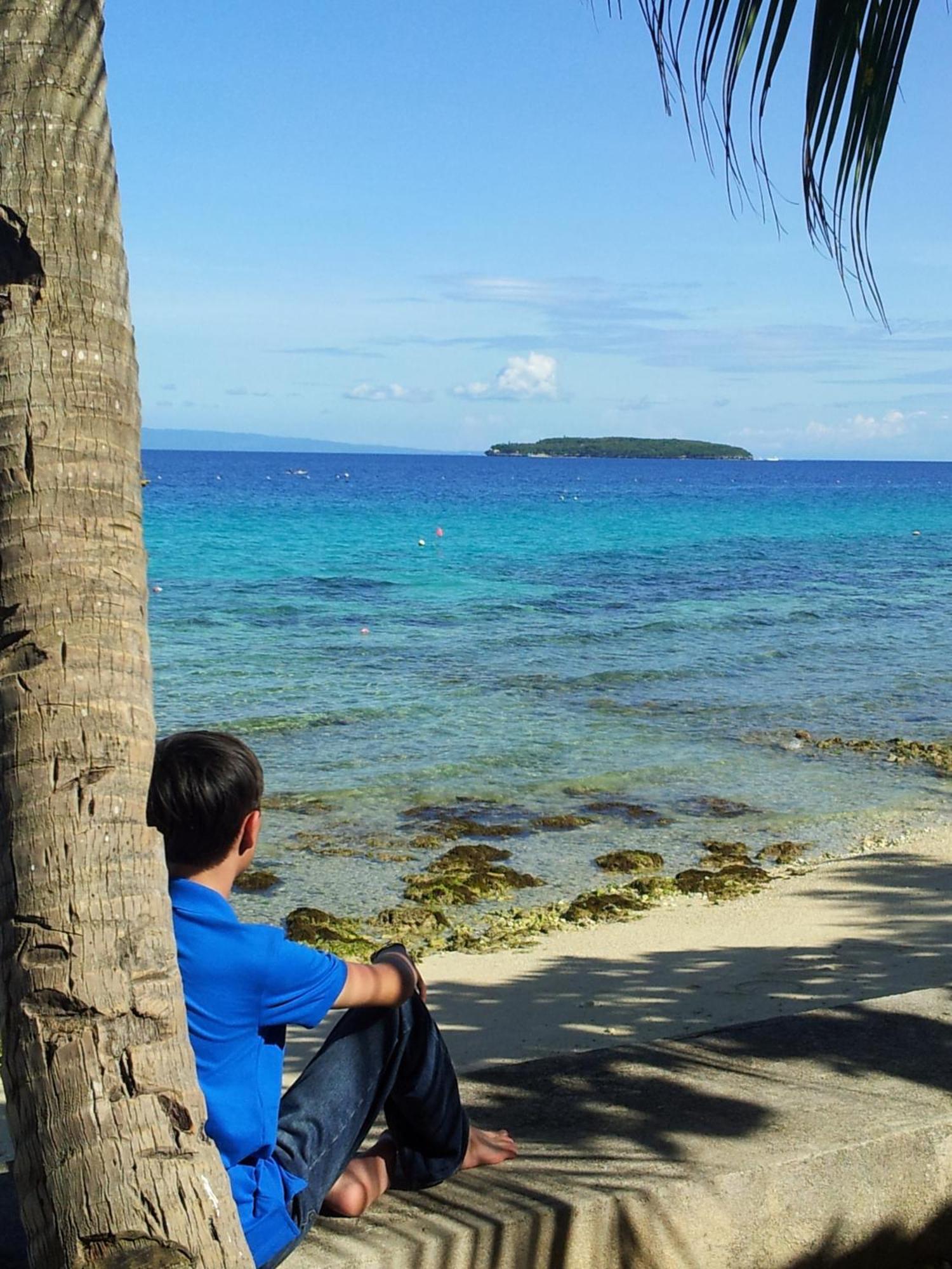 Вилла Santander Beach House - Cebu Экстерьер фото