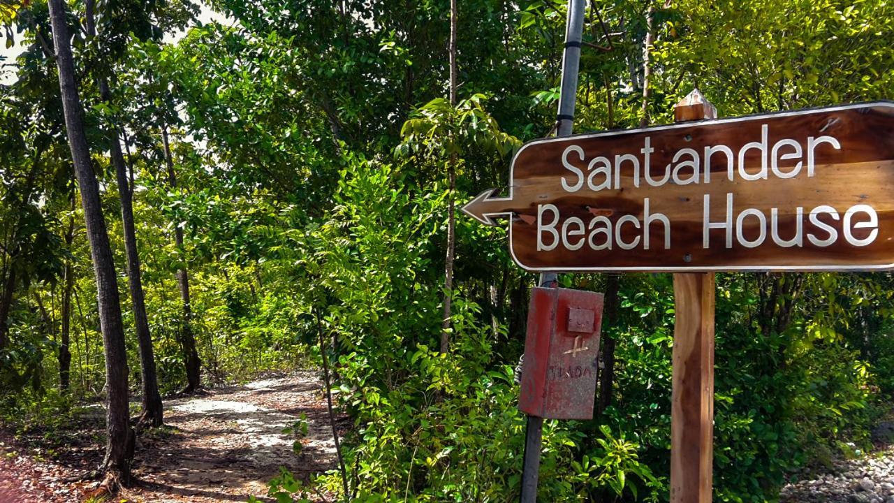 Вилла Santander Beach House - Cebu Экстерьер фото